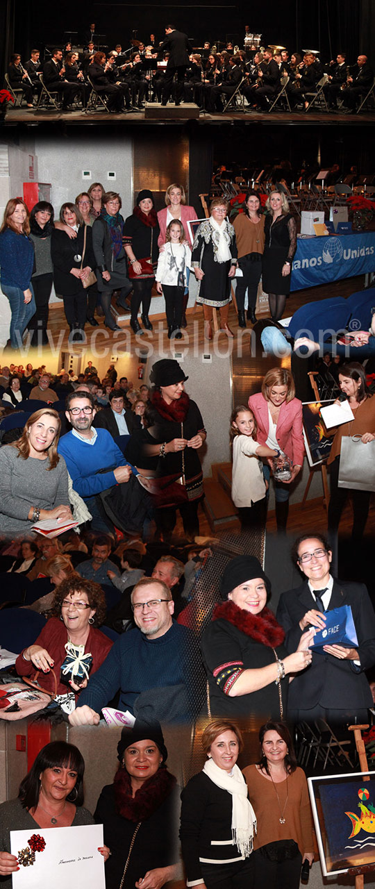 Concierto benéfico en Benicàssim a beneficio de Manos Unidas Concierto benéfico en Benicàssim a beneficio de Manos Unidas