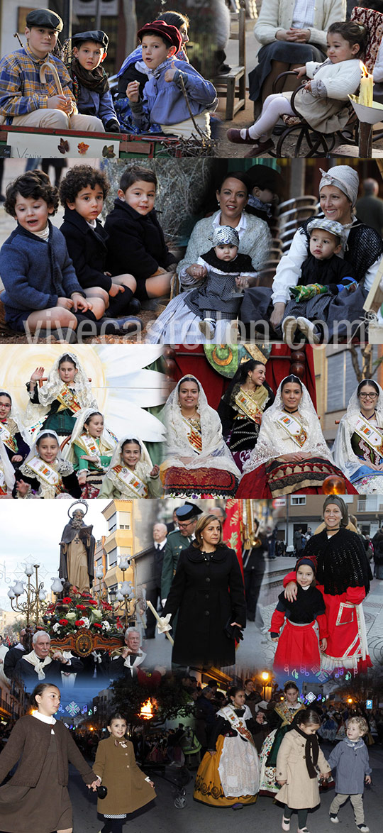 Fiestas en honor a San Antonio Abad y Santa Àgueda de Benicàssim Fiestas en honor a San Antonio Abad y Santa Àgueda de Benicàssim