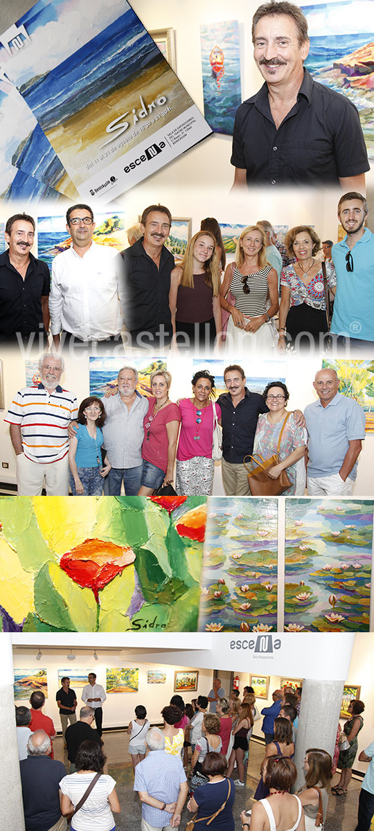 Exposición de Sidro en Benicàssim Exposición de Sidro en Benicàssim