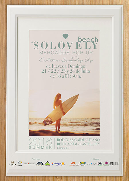 So Lovely Beach, del 21 al 24 de julio en las Bodegas Carmelitano de Benicàssim So Lovely Beach, del 21 al 24 de julio en las Bodegas Carmelitano de Benicàssim