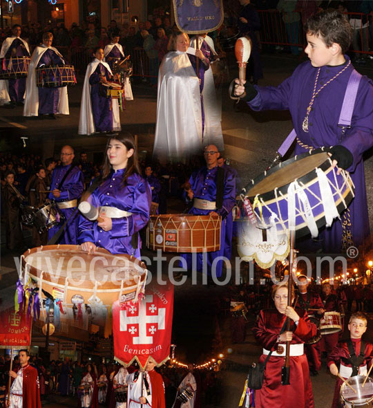 Tamborrada de Semana Santa de Benicàssim 