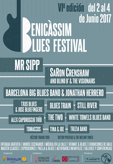VI Benicàssim Blues Festival