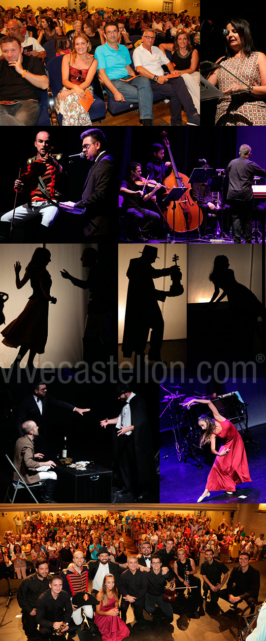 Concierto solidario organizado por la Ensemble La Sentinella