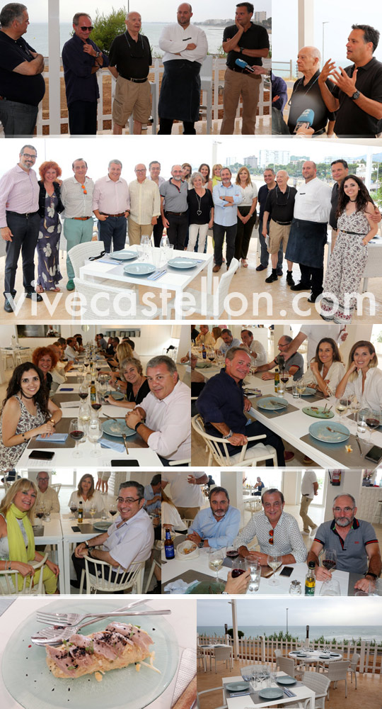 Presentación del Club Palasiet, nueva propuesta gastronómica en Benicàssim