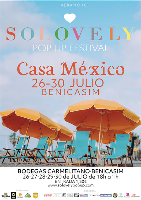 So Lovely Casa Mexico en Benicàssim So Lovely Casa Mexico en Benicàssim