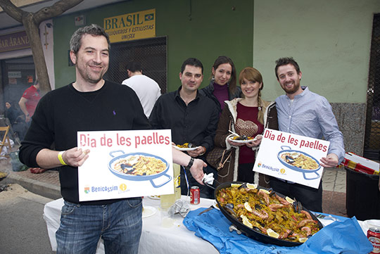 El día de las paellas de Benicàssim, fiesta de interés turístico autonómico