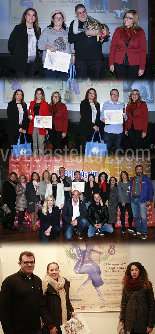 Gala de entrega de premios de Benicàssim Belle Époque Gala de entrega de premios de Benicàssim Belle Époque