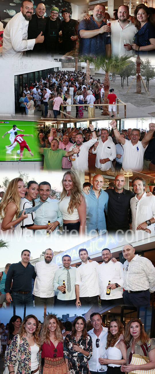 Inauguración de Playachica, nuevo espacio gastronómico en Benicàssim Inauguración de Playachica, nuevo espacio gastronómico en Benicàssim