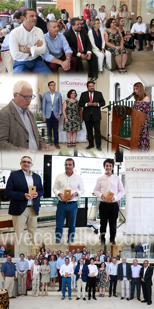 Entrega de los VI Premios Rafael López Lita en el 11 aniversario de AdComunica