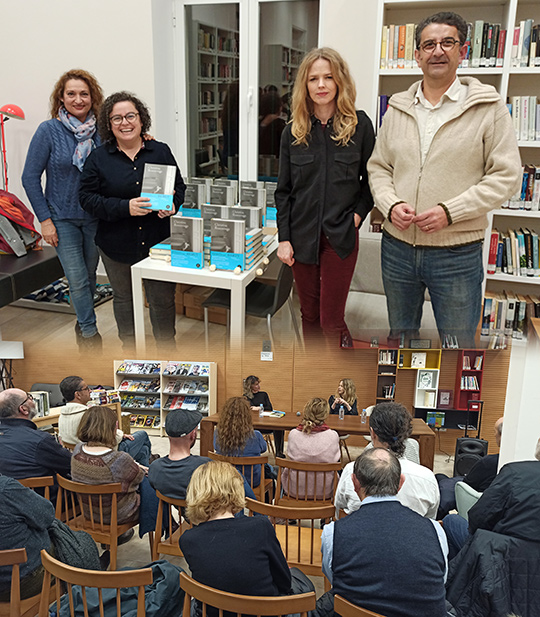 Presentación del libro de Christina Rosenvinge en Benicàssim