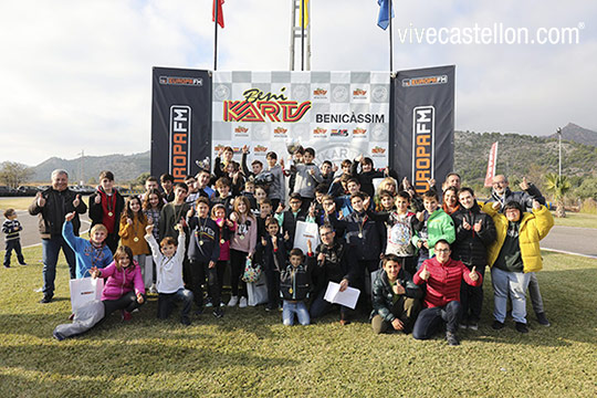 VI Gran premio solidario Karting Kids