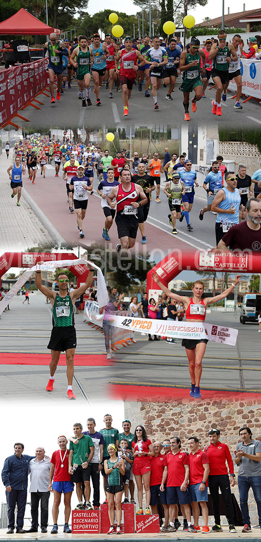 VII Benicàssim Media Maratón