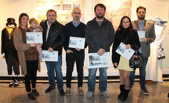 Entrega de los premios de los concursos de Benicàssim Belle Époque 