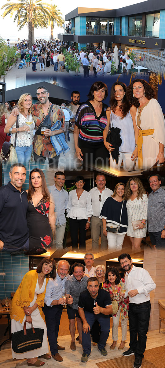 Inauguración de Habanero restaurante en Benicàssim Inauguración de Habanero restaurante en Benicàssim