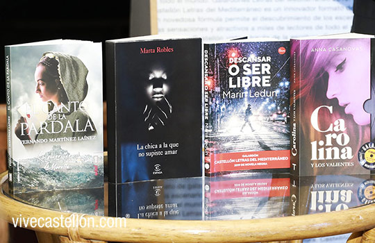 Letras del Mediterráneo premia a Anna Casanovas, Fernando Martínez Laínez, Marin Ledun y Marta Robles Letras del Mediterráneo premia a Anna Casanovas, Fernando Martínez Laínez, Marin Ledun y Marta Robles