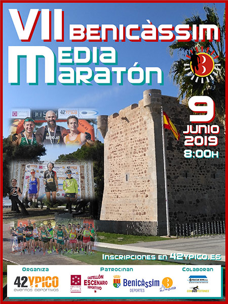 La VII Benicàssim Media Maratón se celebra el 9 de junio