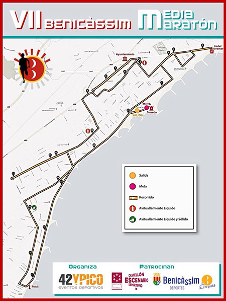 La VII Benicàssim Media Maratón se celebra el 9 de junio