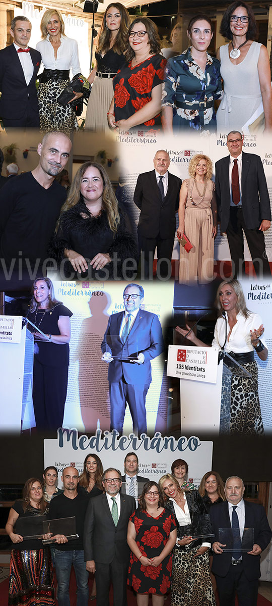 Letras del Mediterráneo premia a Anna Casanovas, Fernando Martínez Laínez, Marin Ledun y Marta Robles