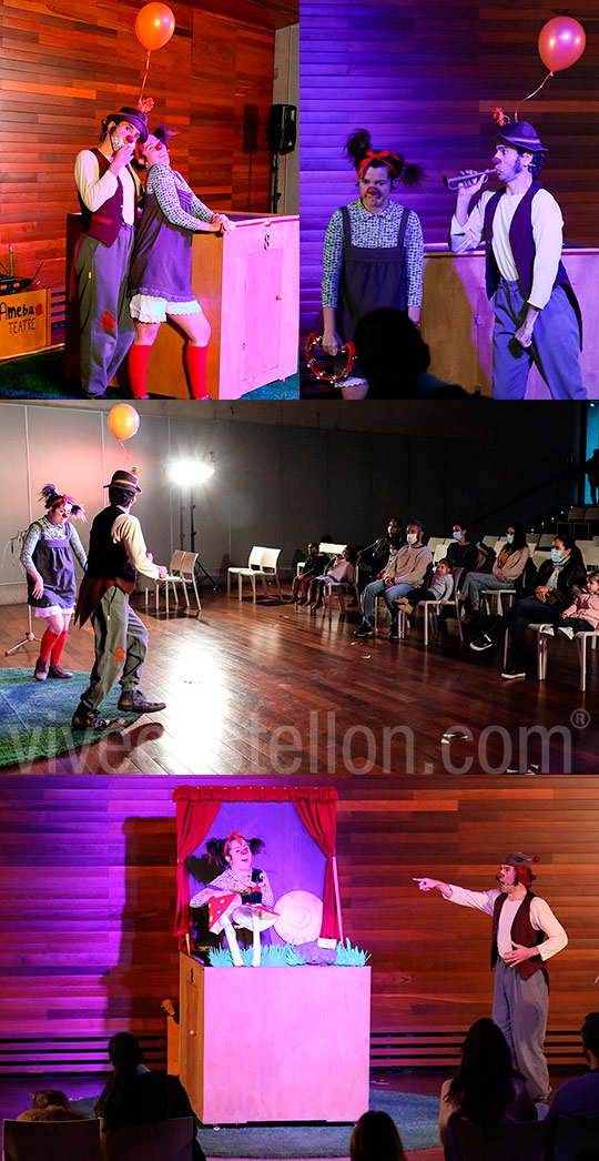 El dia de Ramiro, de Ameba Teatre El dia de Ramiro, de Ameba Teatre