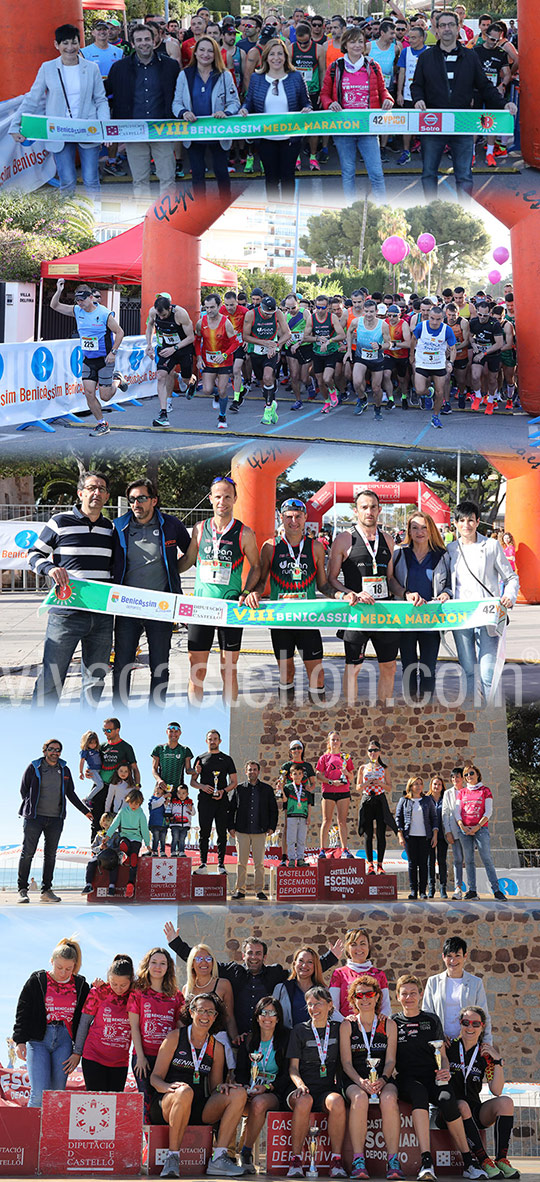 VIII Media Maratón Benicàssim