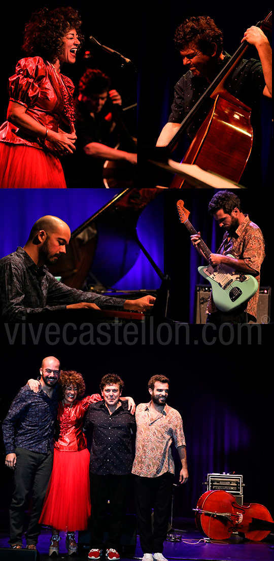 Los sonidos portugueses de Maria João junto a Carlos Bica Los sonidos portugueses de Maria João junto a Carlos Bica