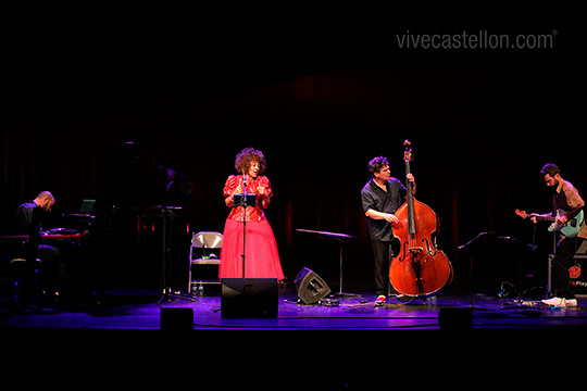 El jazz portugués de Maria João junto a Carlos Bica en Benicàssim