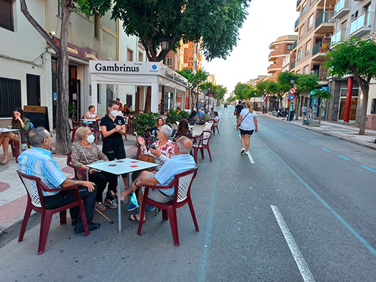 Benicàssim suma el jueves al cierre de la calle Santo Tomás y avda. Castelló