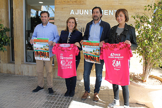 Benicàssim reivindica mujer y deporte con la Media Maratón 