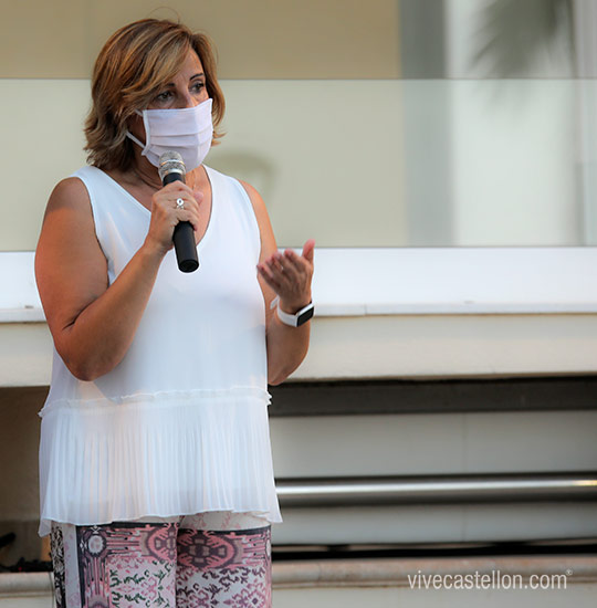 La alcaldesa de Benicàssim, Susana Marqués, da positivo por Covid-19 La alcaldesa de Benicàssim, Susana Marqués, da positivo por Covid-19