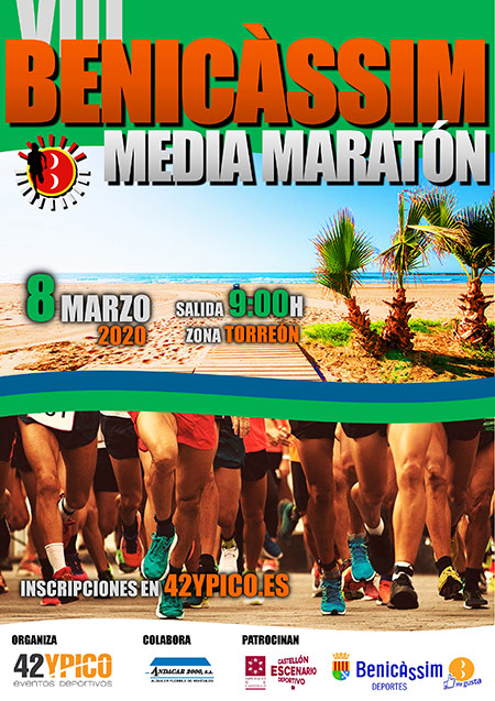 Abierta la inscripción para la Benicassim media maratón