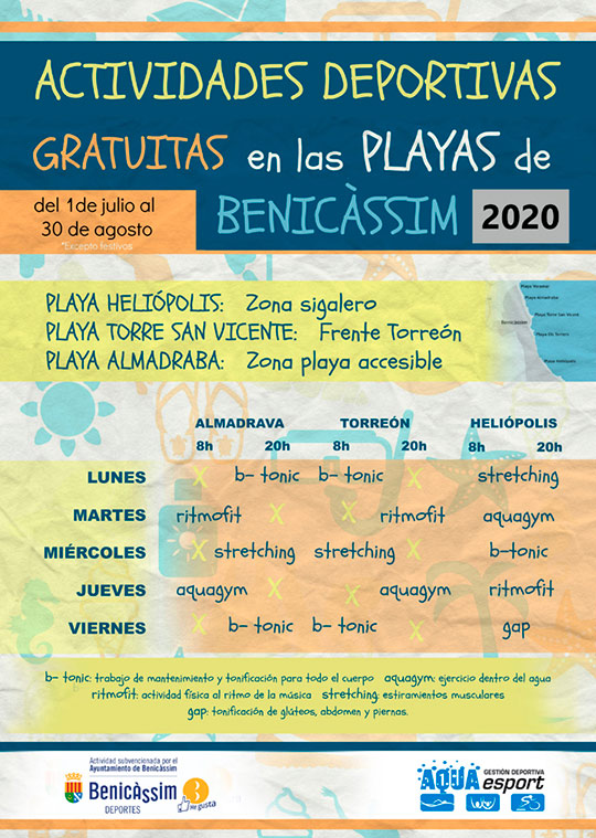 actividades deportivas en Benicàssim_vivecastellon