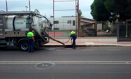 Benicàssim pone en marcha el dispositivo de prevención de inundaciones ante una posible gota fría