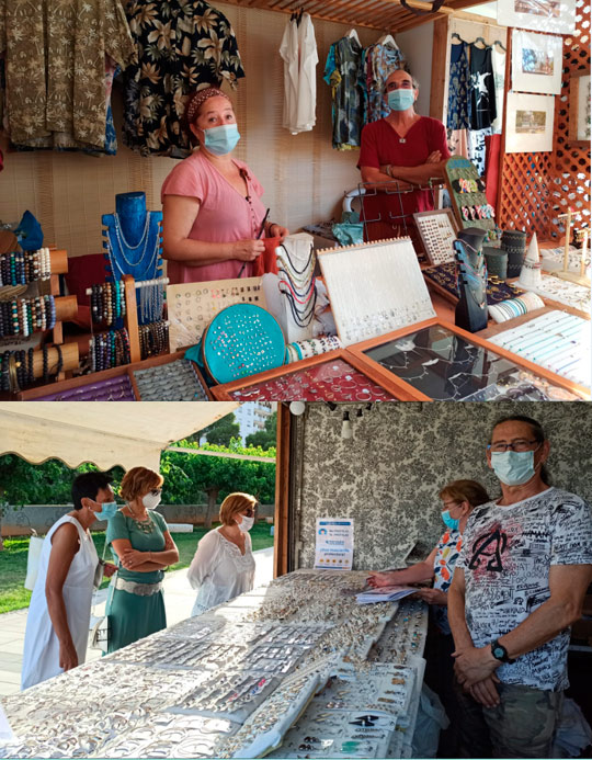 mercado de artesanía _vivecastellon