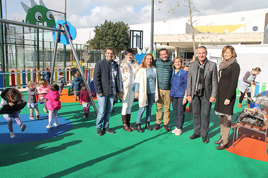 Benicàssim abre el primer parque infantil municipal con juegos para bebés 