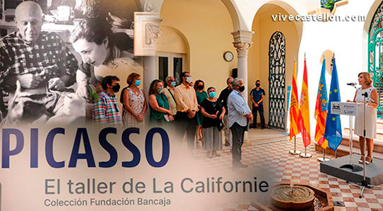Villa Elisa se abre a Picasso. Exposición dibujos y fotografías