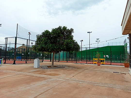 pistas de tenis-padel-vivecastellon