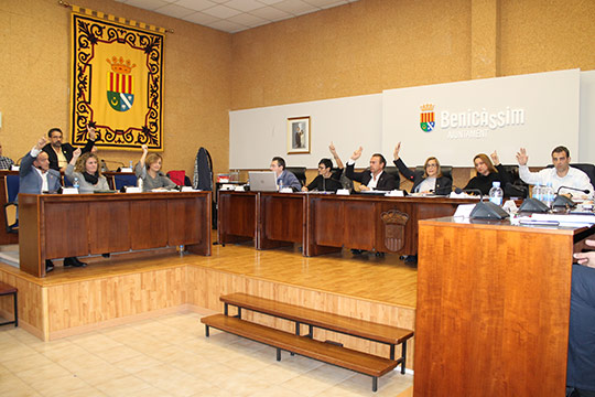 Benicàssim aprueba el presupuesto para el 2020 que asciende a 28,2 millones de euros