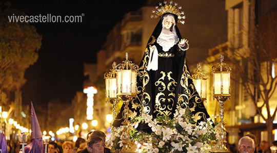 Procesión del Santo Entierro de Benicàssim