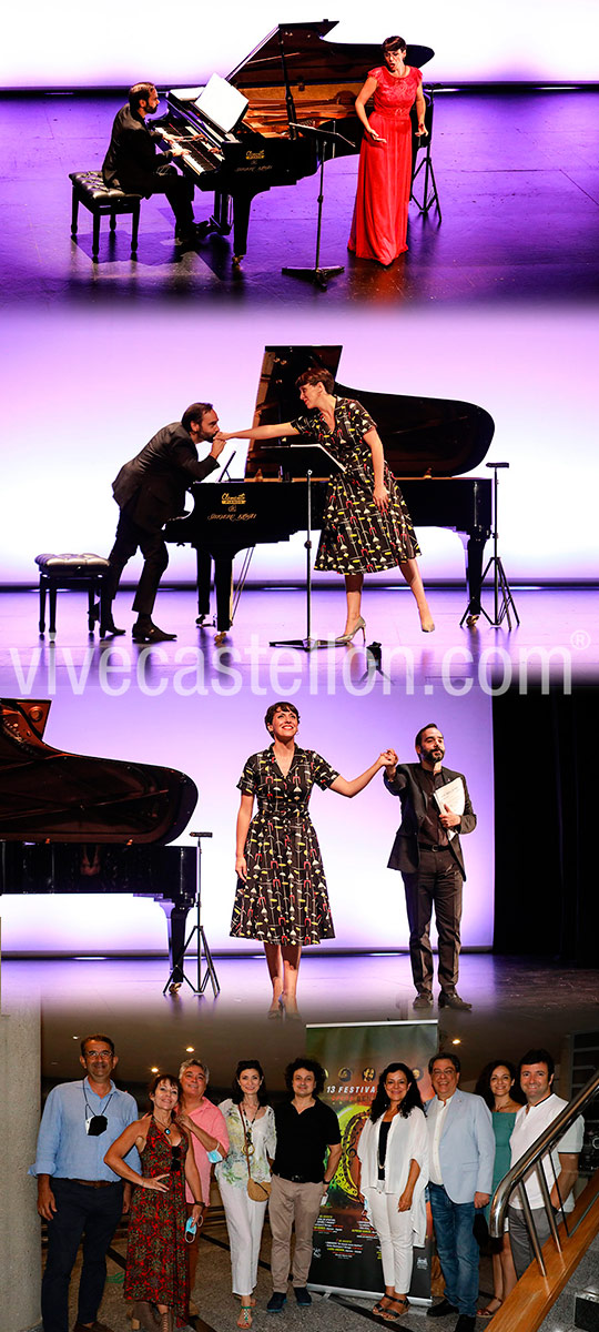 Recital de la soprano valenciana Carmen Romeu en Benicàssim Recital de la soprano valenciana Carmen Romeu en Benicàssim
