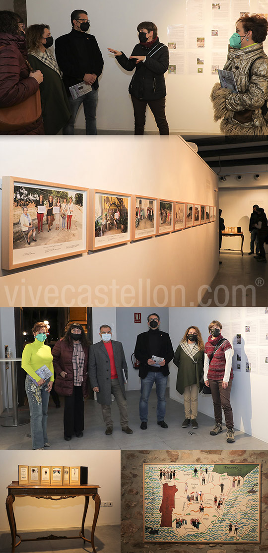 Inauguración de la exposición Art al Quadrat en el Centro Cultural Melchor Zapata
