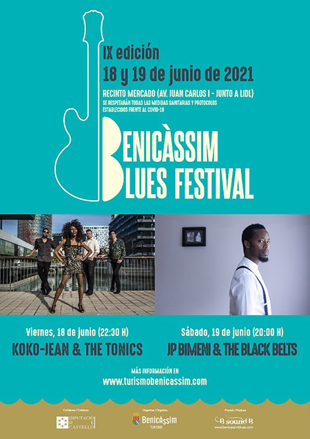 Benicàssim Blues Festival, 18 y 19 de junio Benicàssim Blues Festival, 18 y 19 de junio