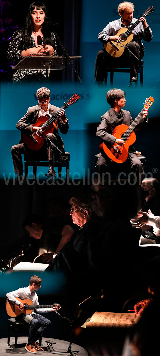 LIV Certamen Internacional de Guitarra Francisco Tárrega LIV Certamen Internacional de Guitarra Francisco Tárrega