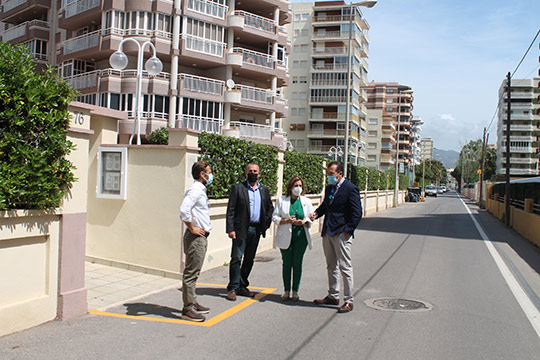 Benicàssim inicia el despliegue de la fibra óptica en la zona sur