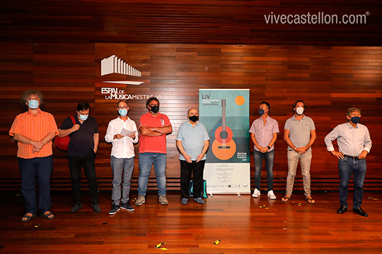 Seleccionados doce concursantes del LIV Certamen Internacional Francisco Tárrega Seleccionados doce concursantes del LIV Certamen Internacional Francisco Tárrega