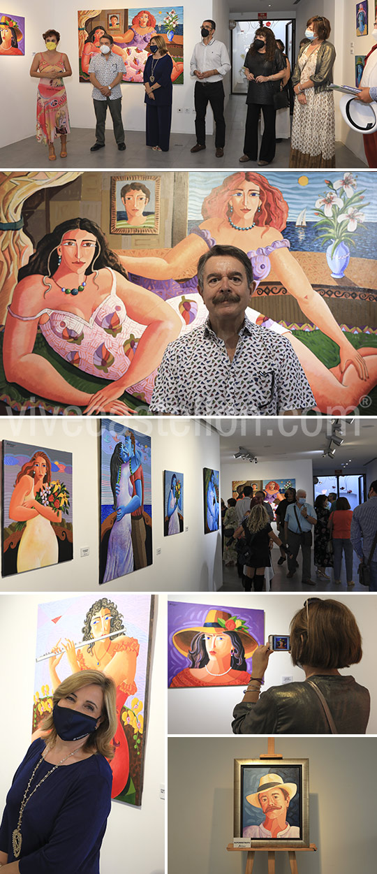 El color nos hace libres, exposición de Luis Bolumar El color nos hace libres, exposición de Luis Bolumar