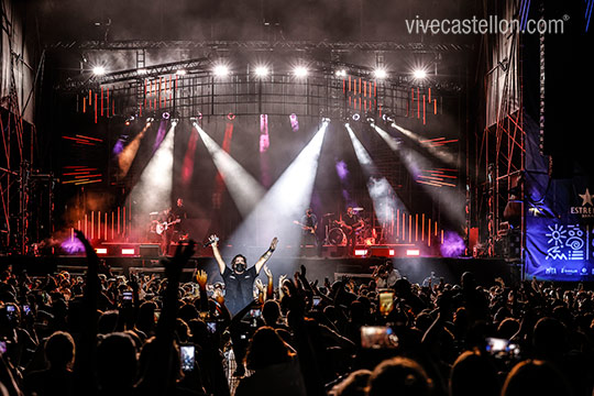 Concierto y presentación del nuevo disco de Antonio Orozco, Aviónica