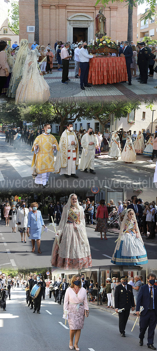 Benicàssim muestra su fervor por Santo Tomás de Villanueva 