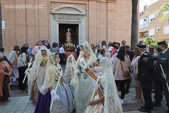 Benicàssim muestra su fervor por Santo Tomás de Villanueva Benicàssim muestra su fervor por Santo Tomás de Villanueva