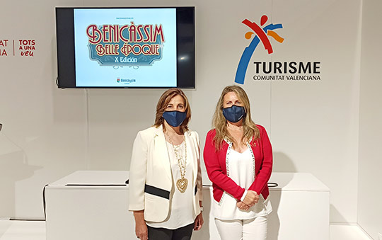 Benicàssim recrea en Fitur sus orígenes como destino turístico con Benicàssim Belle Époque