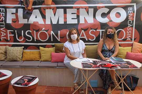 Benicàssim recupera el arte del flamenco 